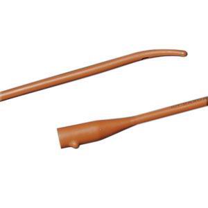 BARDEX Robinson Latex Urethral Catheter 20 Fr, 16" 1 (EA)