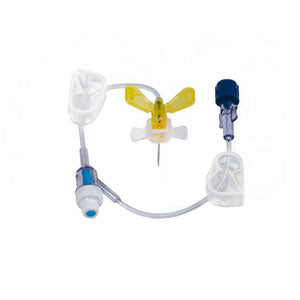 MiniLoc Safety Infusion Set 20G x 3/4", without Y-Injection Site 20 (CA)