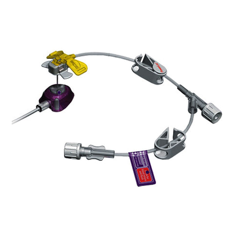 PowerLoc Safety Infusion Set without Y-Injection Site, 22G x 3/4