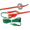 BARDEX LUBRICATH Temperature-Sensing Coude Foley Catheter 16 Fr 5 cc 1 (EA)