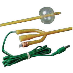 BARDEX LUBRICATH Temperature-Sensing Foley Catheter 16 Fr 5 cc 1 (EA)