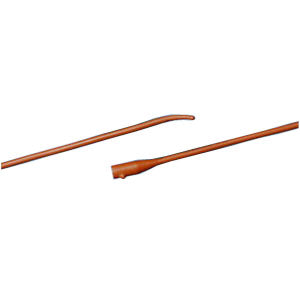 Pediatric Coude Olive Tip Catheter 10 Fr, 16" 1 (EA)