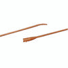 Coude Tiemann Two-Eye Latex Catheter 16 Fr 16