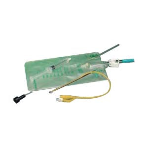 Suprapubic Introducer/Foley Catheter Set, 12 Fr 1 (EA)