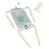 Dispoz-a-Bag Leg Bag with Flip-Flo Valve and Latex Straps, 32 oz. 1 (EA)