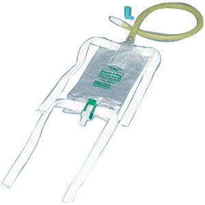 Dispoz-a-Bag Leg Bag with Flip-Flo Valve & 18