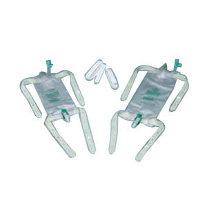 Dispoz-a-Bag Leg Bag with 4" Drainage Tubing and 18" Extension Tubing, 32 oz. 1 (EA)
