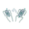 Dispoz-a-Bag Leg Bag with 4