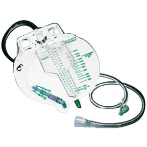 Urine Meter 200 mL with Drainage Bag 2,000 mL 10 (CA)