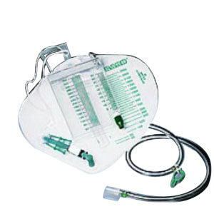 Infection Control Urine Meter 350 mL with Drainage Bag 2,500 mL 10 (CA)