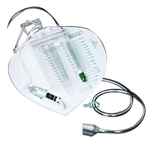 Urine Meter 350 mL with Drainage Bag 2,500 mL 1 (EA)