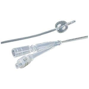 Pediatric 2-Way 100% Silicone Foley Catheter 10 Fr 3 cc 12 (CA)