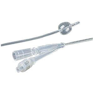 BARDEX 2-Way 100% Silicone Foley Catheter 14 Fr 5 cc 1 (EA)