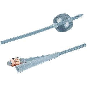 BARDEX 2-Way 100% Silicone Foley Catheter 16 Fr 5 cc 1 (EA)