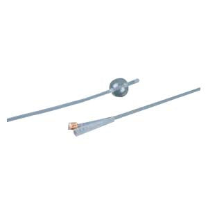 BARDEX 2-Way 100% Silicone Foley Catheter 24 Fr 5 cc 1 (EA)