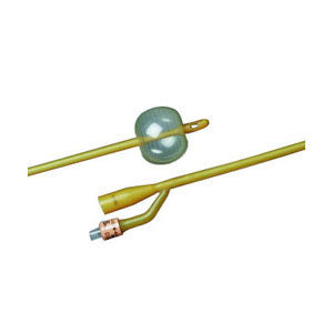 2-Way Silicone-Coated Foley Catheter 14 Fr 5 cc 1 (EA)