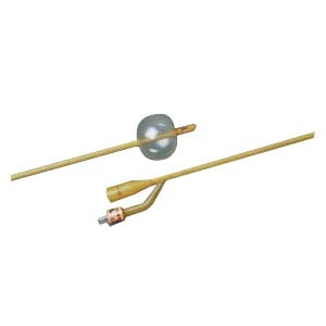 2-Way Silicone-Coated Foley Catheter 22 Fr 5 cc 1 (EA)