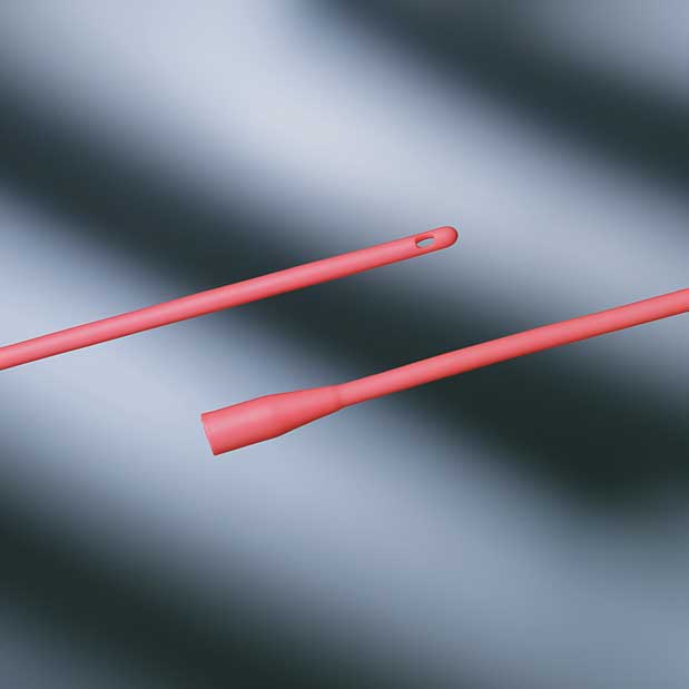 BARD Red Rubber All-Purpose Urethral Catheter 12 Fr 16" 1 (EA)