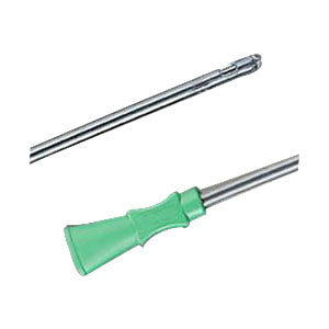 INTERGLIDE Unisex Hydroglide Coated Vinyl Catheter 18 Fr 16" 1 (EA)