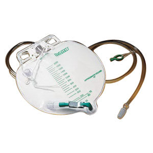 Urinary Drainage Bag with Anti-Reflux Device and 3/16