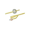 BARDEX 6-Eye 2-Way Foley Catheter 18 Fr 5 cc 1 (EA)