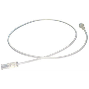 Latex Leg Bag Extension Tubing 18