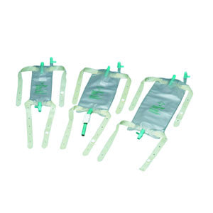 Dispoz-a-Bag Leg Bag with Flip-Flo Valve, Tubing and Straps, 32 oz. 1 (EA)