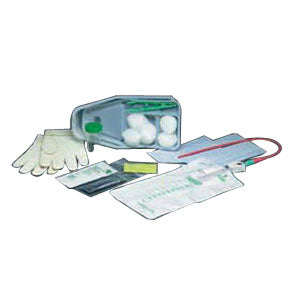 Bi-Level Tray with Plastic Catheter 14 Fr 20 (CA)