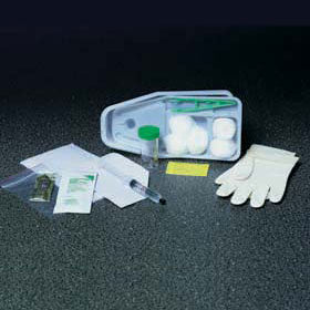 Bi-Level Catheter Insertion Tray with 10 cc Syringe 20 (CA)