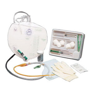 LUBRICATH Complete Foley Catheter Tray 18 Fr 5 cc 1 (EA)