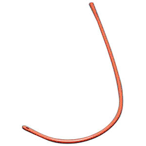 Rectal Tube with Funnel End 30 Fr 20" 1 (EA)