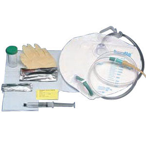 BARDIA Silicone-Elastomer Coated Closed System Foley Tray 16 Fr 5 cc 1 (EA)