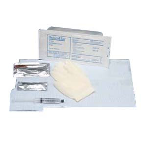 BARDIA Insertion Tray with 30 cc Syringe and PVI Swabs (without Catheter and Bag) 20 (CA)