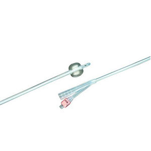 2-Way 100% Silicone Foley Catheter 22 Fr 5 cc 1 (EA)