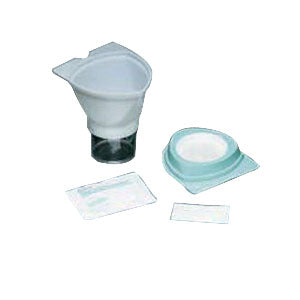 Midstream Kit with Funnel Collector and BZK Wipes 1 (EA)