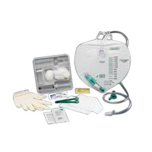 Add-A-Foley Catheter Tray 2L with Drainage Bag and 5g Lubricant Packet 10 (CA)
