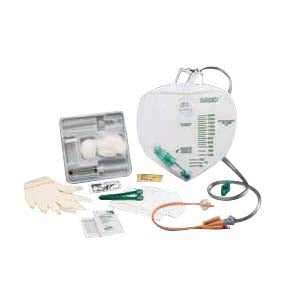 LUBRICATH Drainage Bag 2-Way Foley Tray 16 Fr 5 cc 1 (EA)