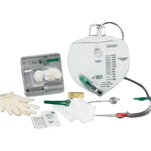 LUBRICATH Drainage Bag 2-Way Foley Tray 18 Fr 5 cc 1 (EA)