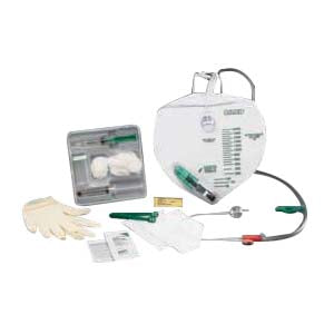LUBRI-SIL Foley Tray with 2000 mL Drainage Bag 16 Fr 5 cc 1 (EA)
