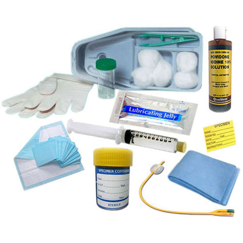 Bardex I.C. Bi-level Universal Foley Catheter Tray 16 Fr 20 (CA)