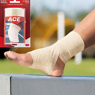 Self-Adhering Athletic Bandage 4" x 5 yds. Stretched 1 (EA)