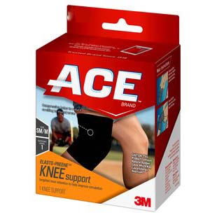 Ace Elasto-Preene Knee Brace, Large/Xlarge, Each 1 (EA)