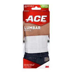 Ace Lumbar Support, with Six Rigid Stays, One Size 1 (EA)