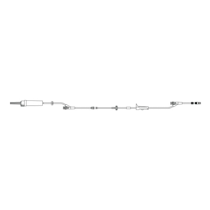 Alaris Pump Module Administration Set, 20 drop 20 (CA)