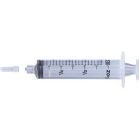 Eccentric Tip Syringe 20 mL 1 (EA)