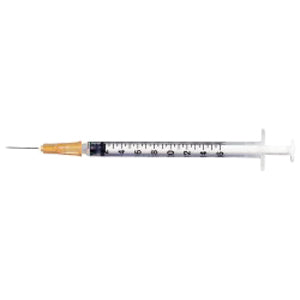 Non-Sterile Slip-Tip Syringe 3 mL (1600 count) 1600 (CA)