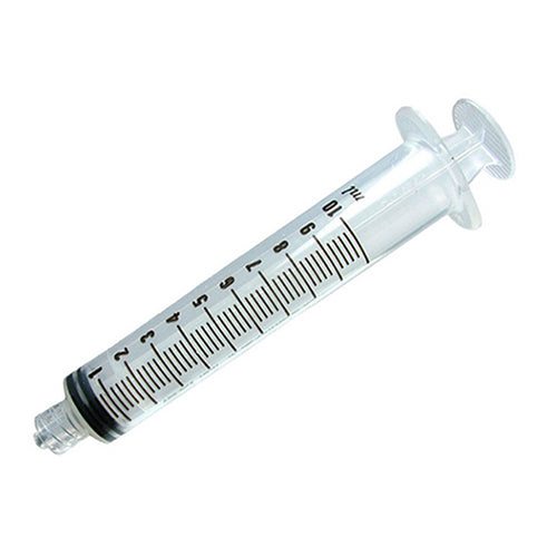 Luer-Lok Tip Syringe 10 mL 200 (BX)