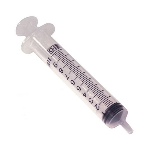 Disposable Slip-Tip Syringe 10 mL 200 (BX)