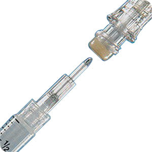 Needleless Syringe with Blunt Plastic Cannula 3 mL (100 count) 800 (CA)
