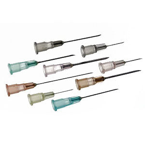 Thin Wall Regular Bevel Needle 18G x 1-1/2 (100 count) 100 (BX)